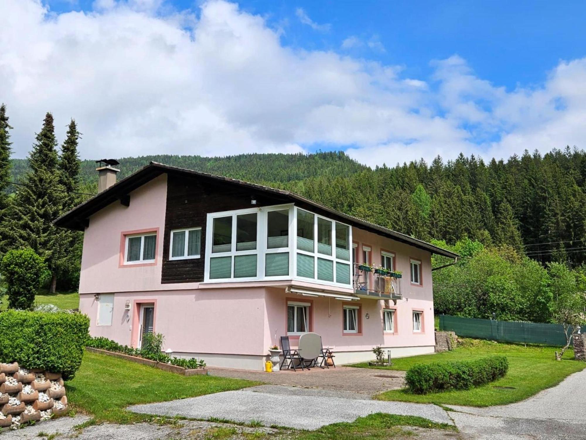 Ferienwohnung Mangartblick Арриах Экстерьер фото