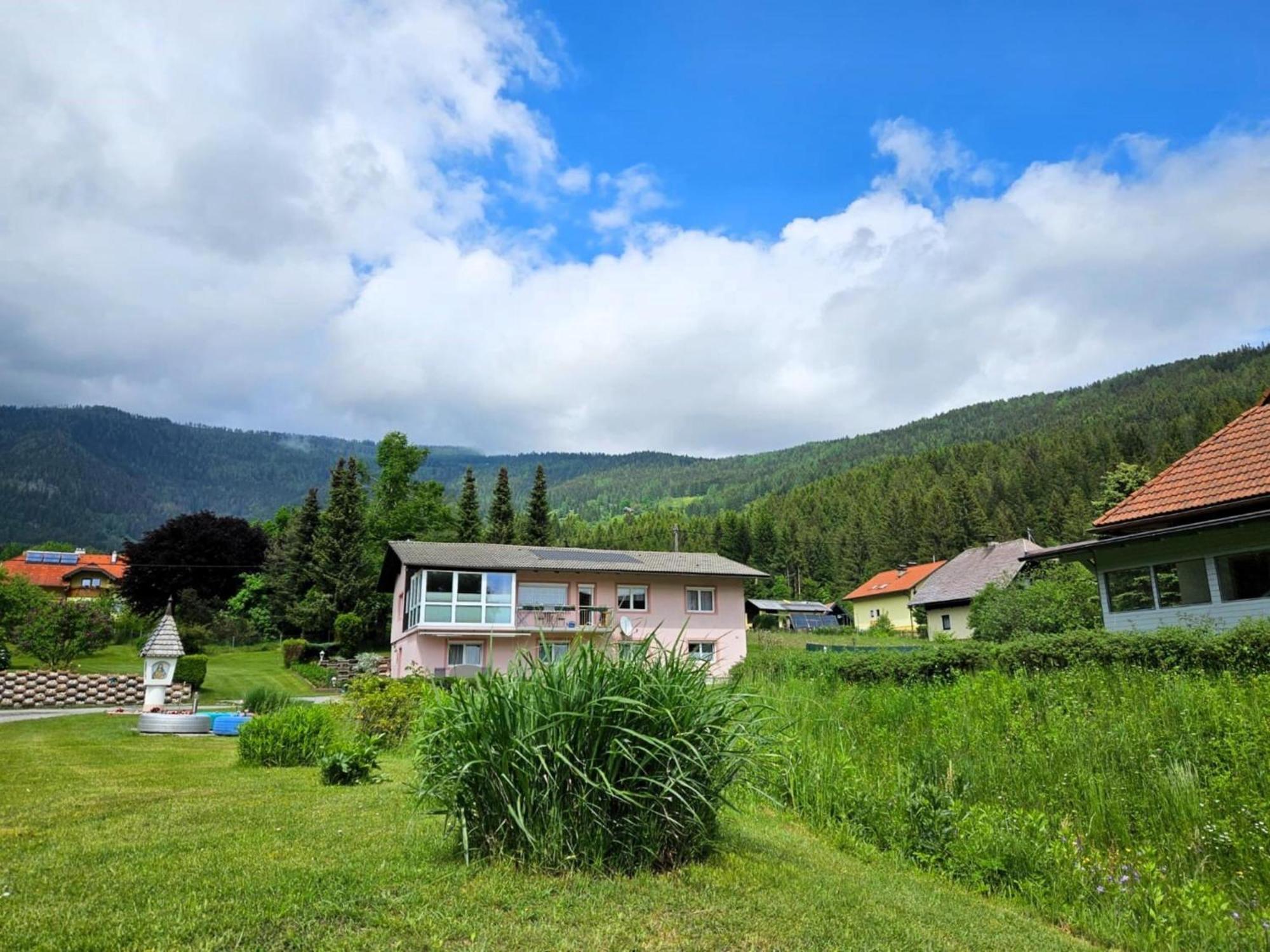 Ferienwohnung Mangartblick Арриах Экстерьер фото