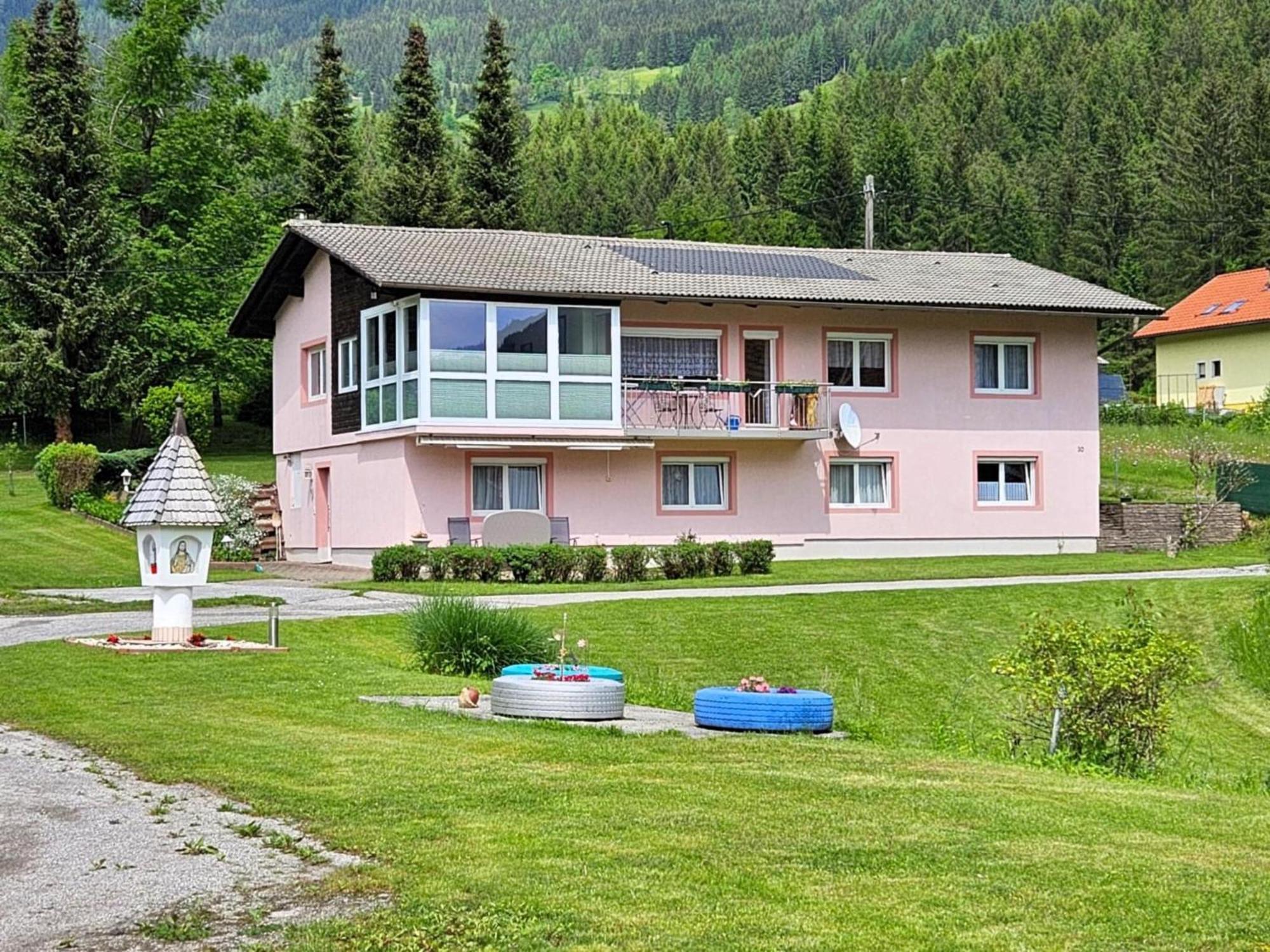 Ferienwohnung Mangartblick Арриах Экстерьер фото